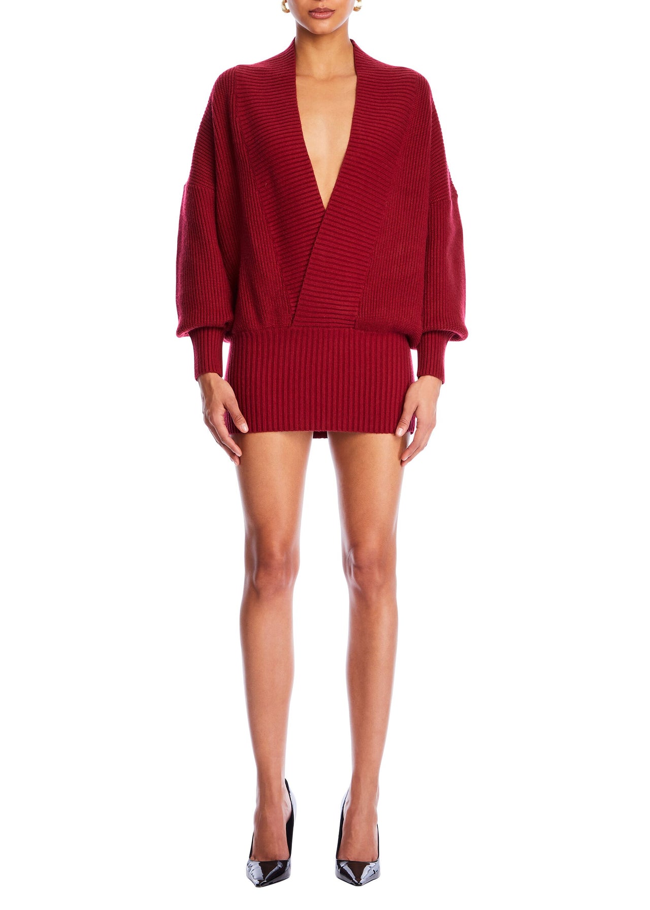 Neva Knit Sweater Dress SEROYA Neva Knit Sweater Dress SEROYA