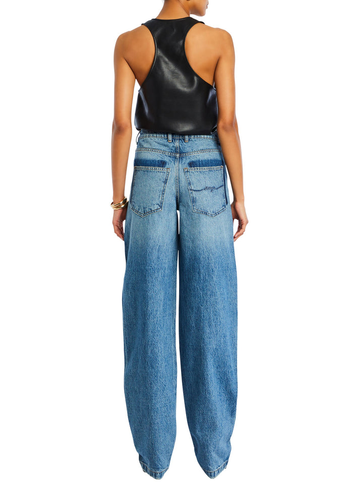 Nina Vegan Leather Bodysuit