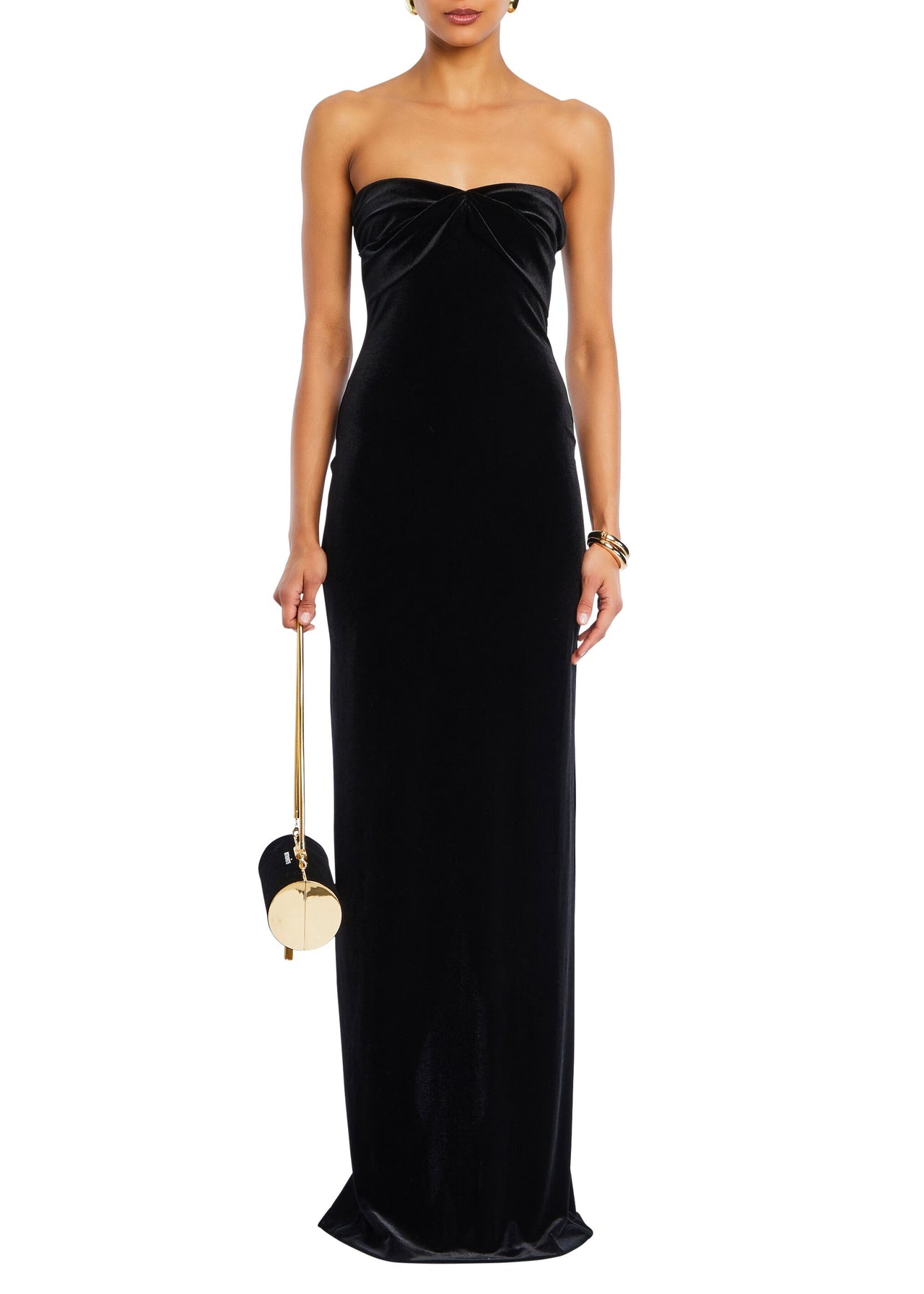 Noela Velvet Gown  SEROYA