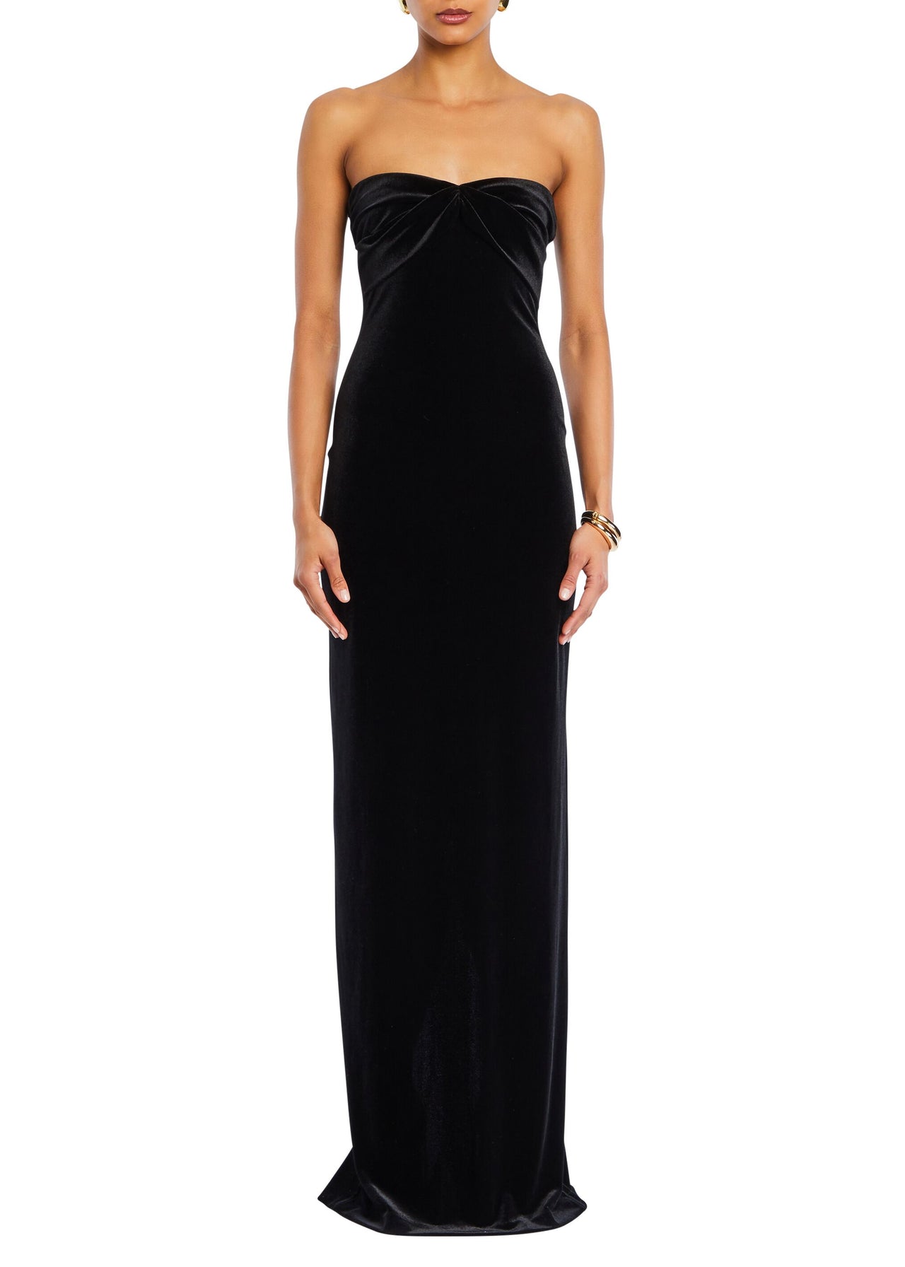 Noela Velvet Gown – SEROYA