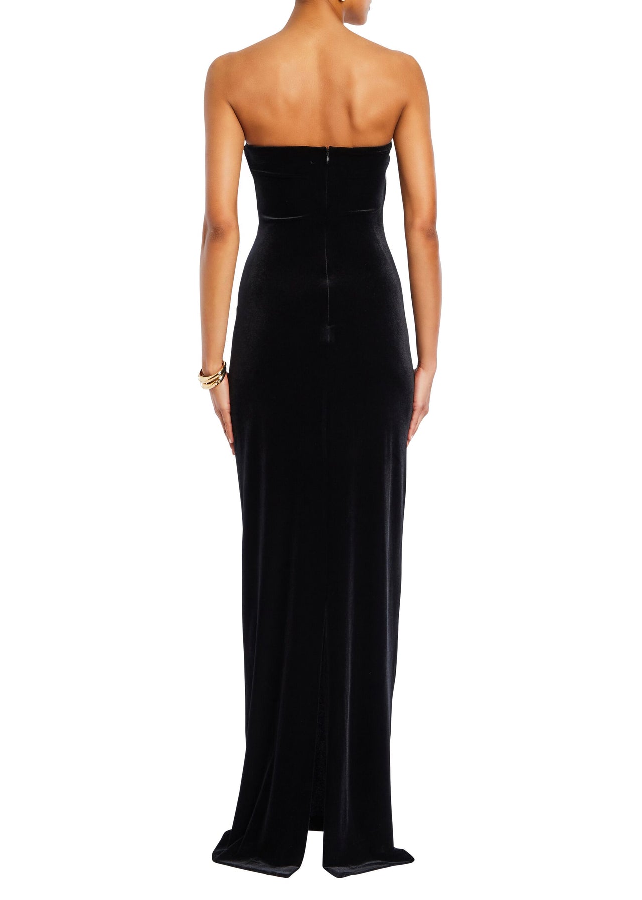 Noela Velvet Gown SEROYA Noela Velvet Gown SEROYA