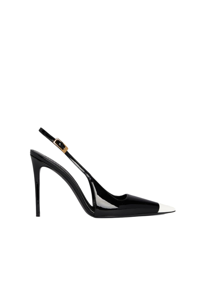 Simona Leather Slingback