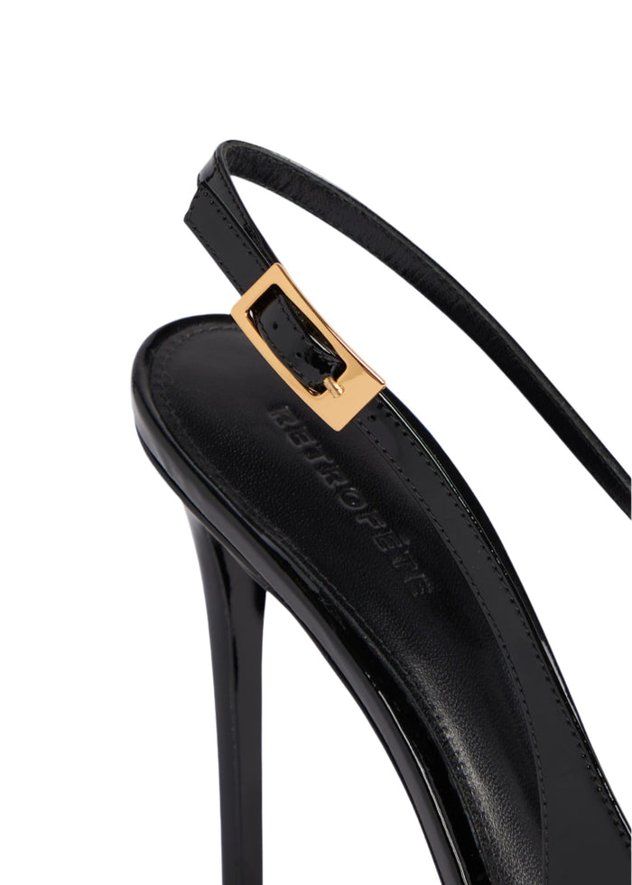 Simona Leather Slingback