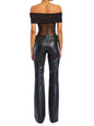 Ronja Vegan Leather Trouser