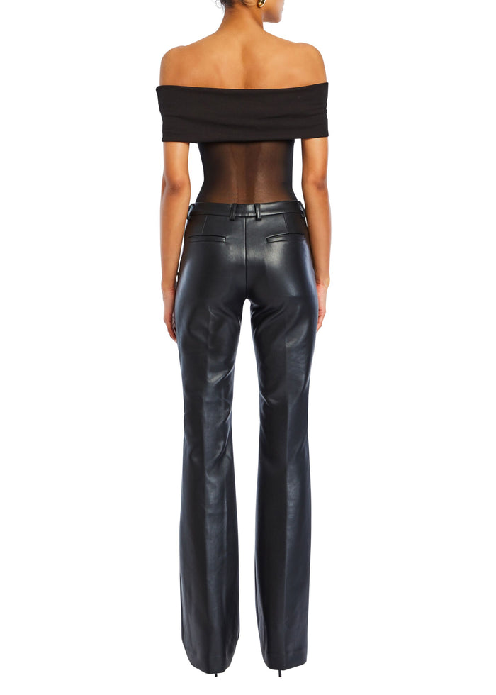 Ronja Vegan Leather Trouser