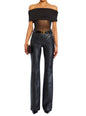 Ronja Vegan Leather Trouser