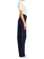 Marbel Mid Rise Barrel Jean