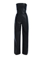 Zoe Faux Leather Jumpsuit