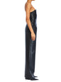 Zoe Faux Leather Jumpsuit
