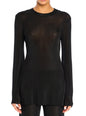 Ines Metallic Knit Top