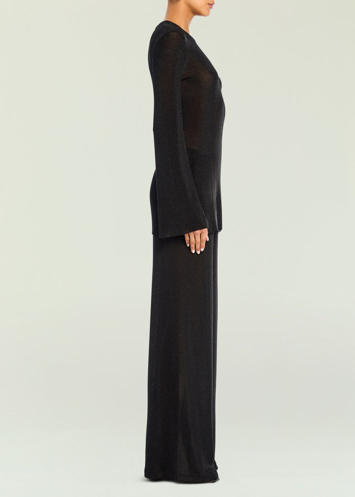 Sheldon Metallic Knit Pant