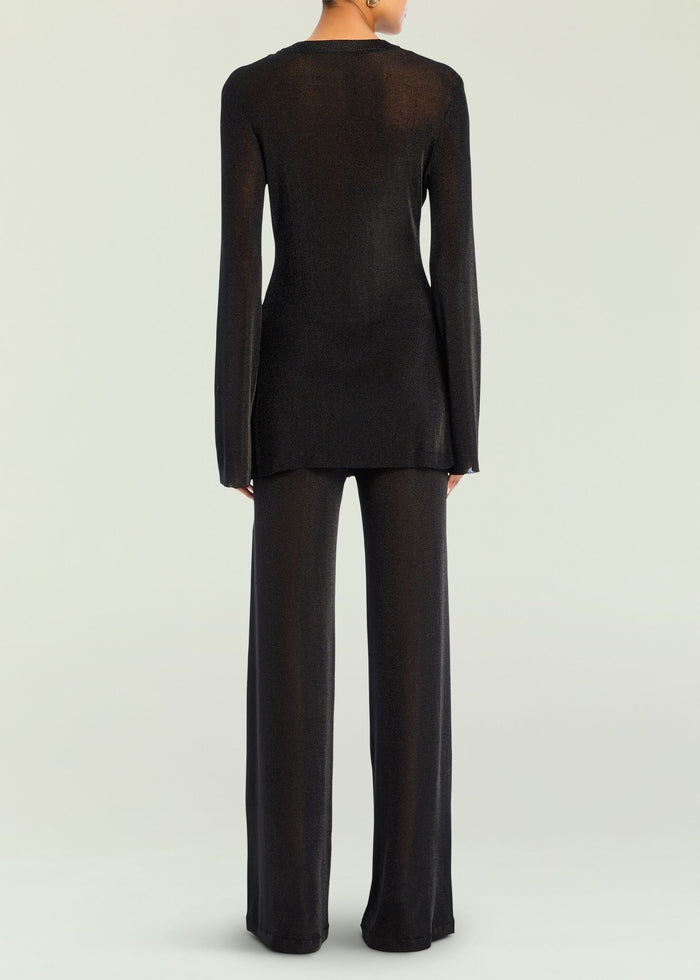 Sheldon Metallic Knit Pant