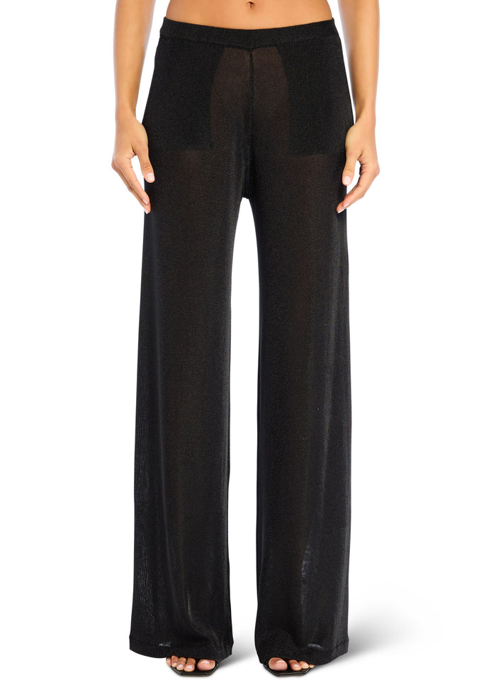 Sheldon Metallic Knit Pant