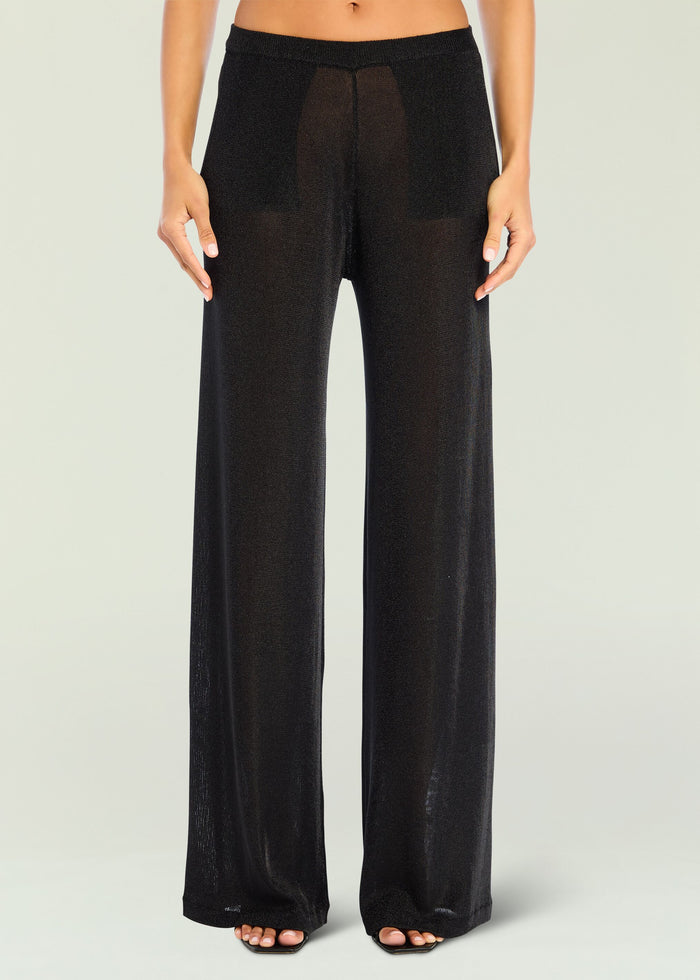 Sheldon Metallic Knit Pant