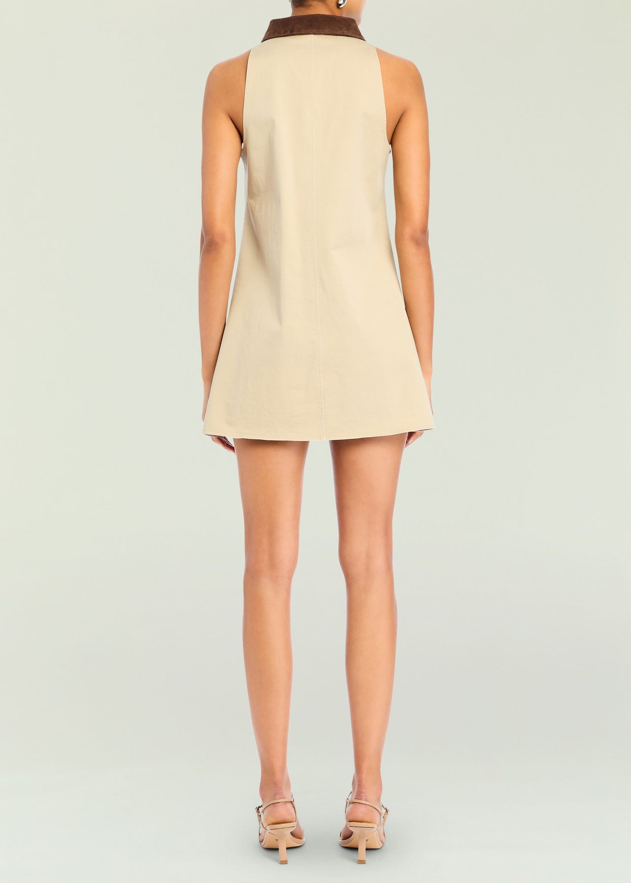 Jiles Mini Dress Sand / XS