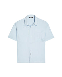 Jonah Linen Button Down
