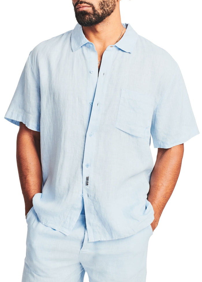 He