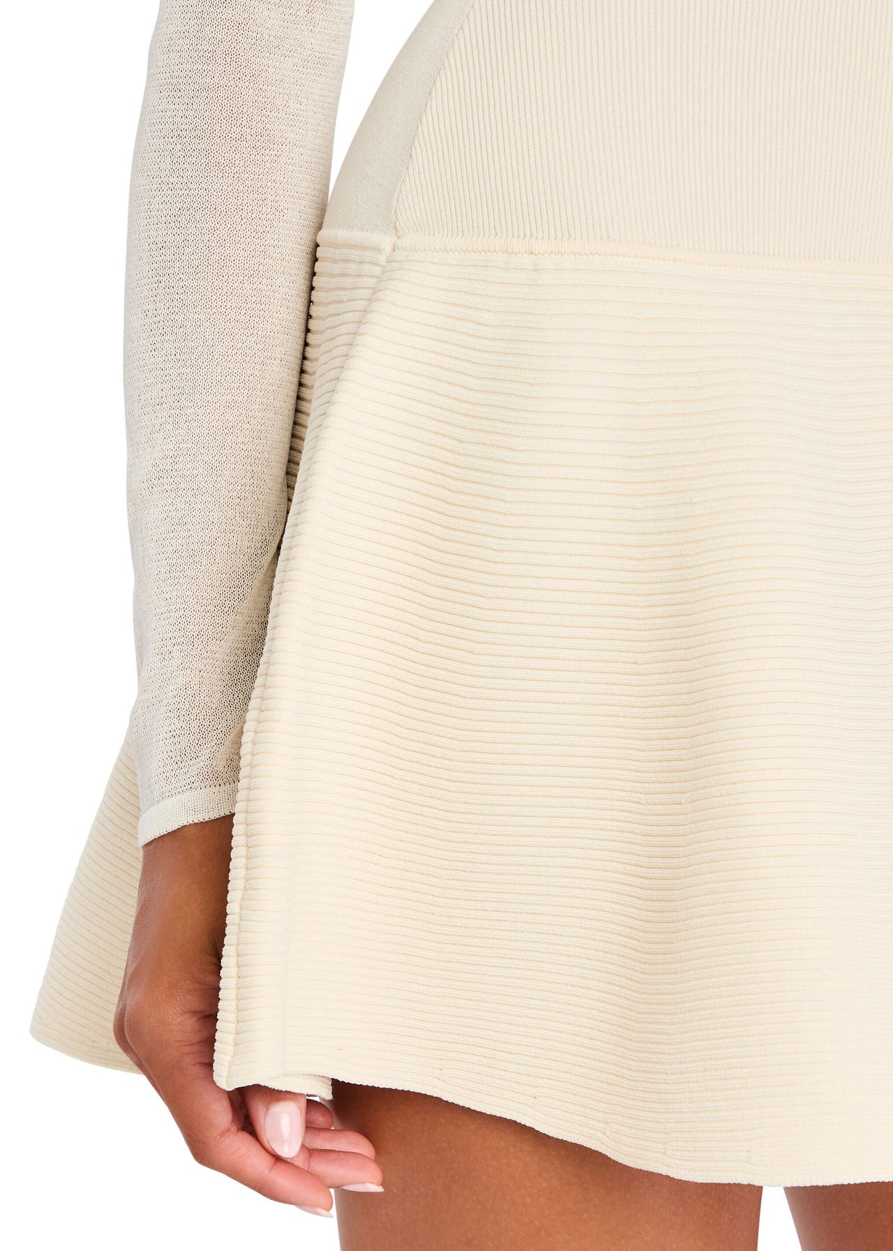 Joselyn Knit Mini Dress