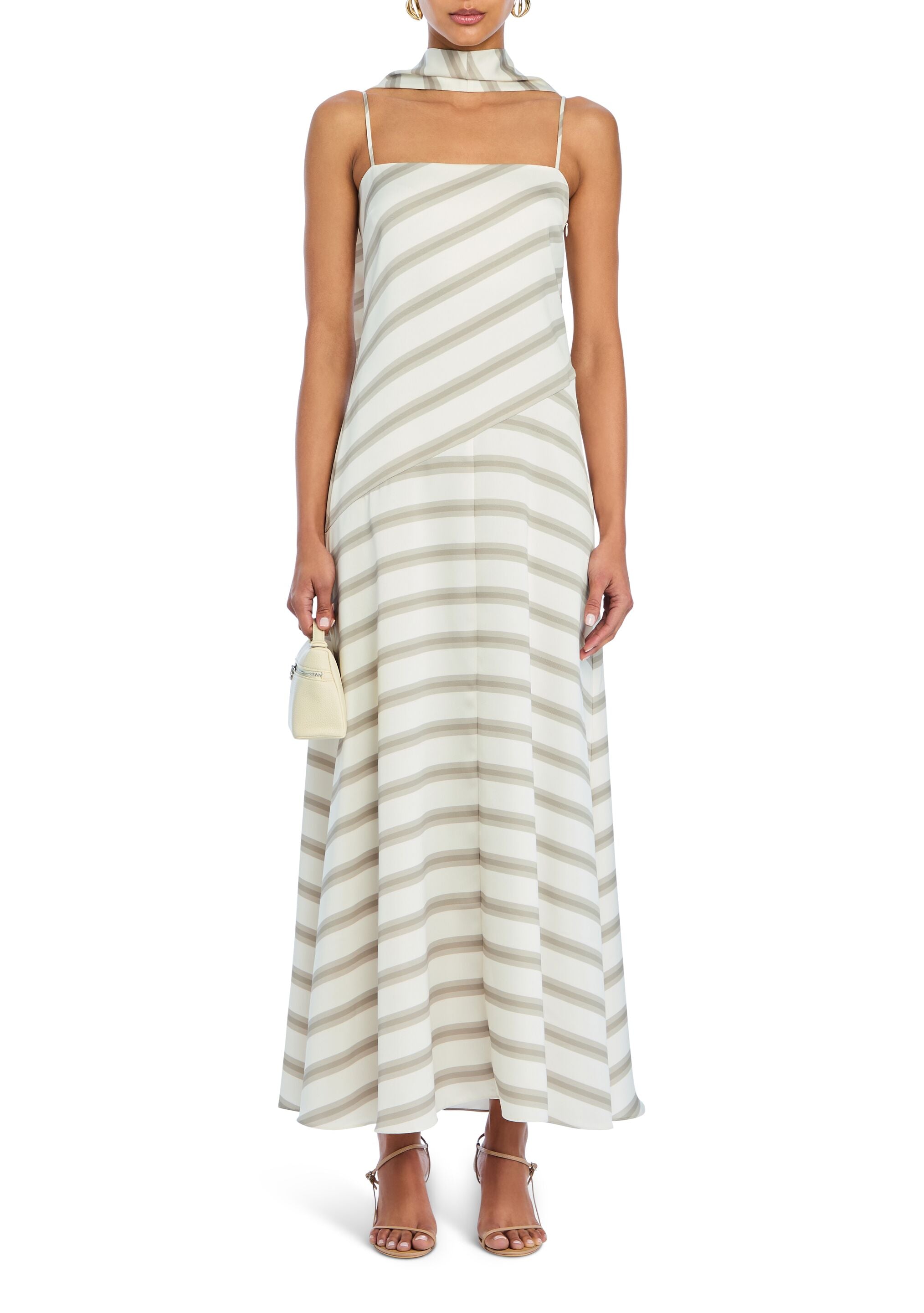 ぴのこ　andresd satin dress satin minimal dress | ANDRESD