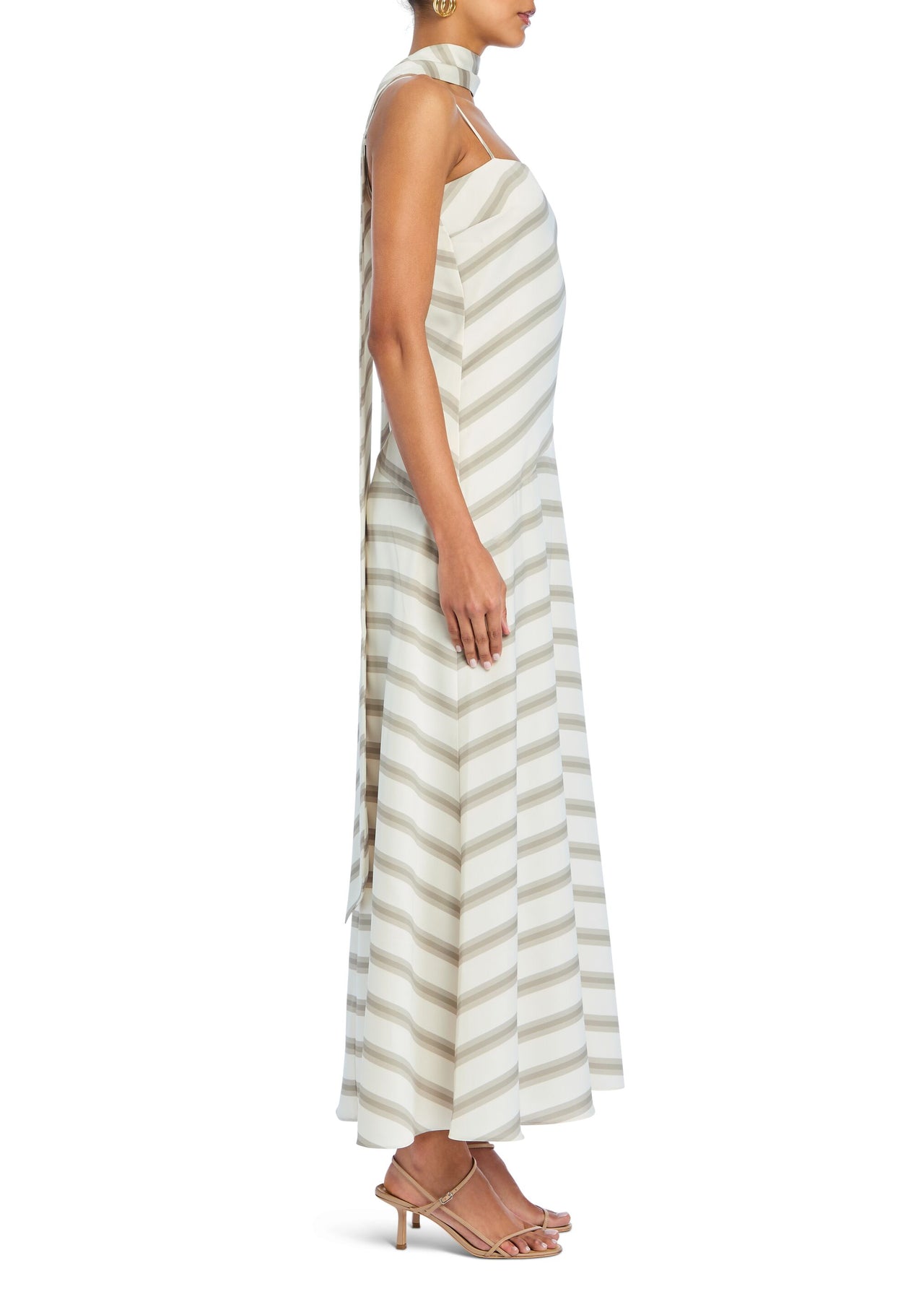 kaia maxi dress Kaia Satin Maxi Dress – SEROYA