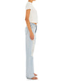 Sunny Mid Rise Distressed Jean