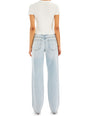 Sunny Mid Rise Distressed Jean