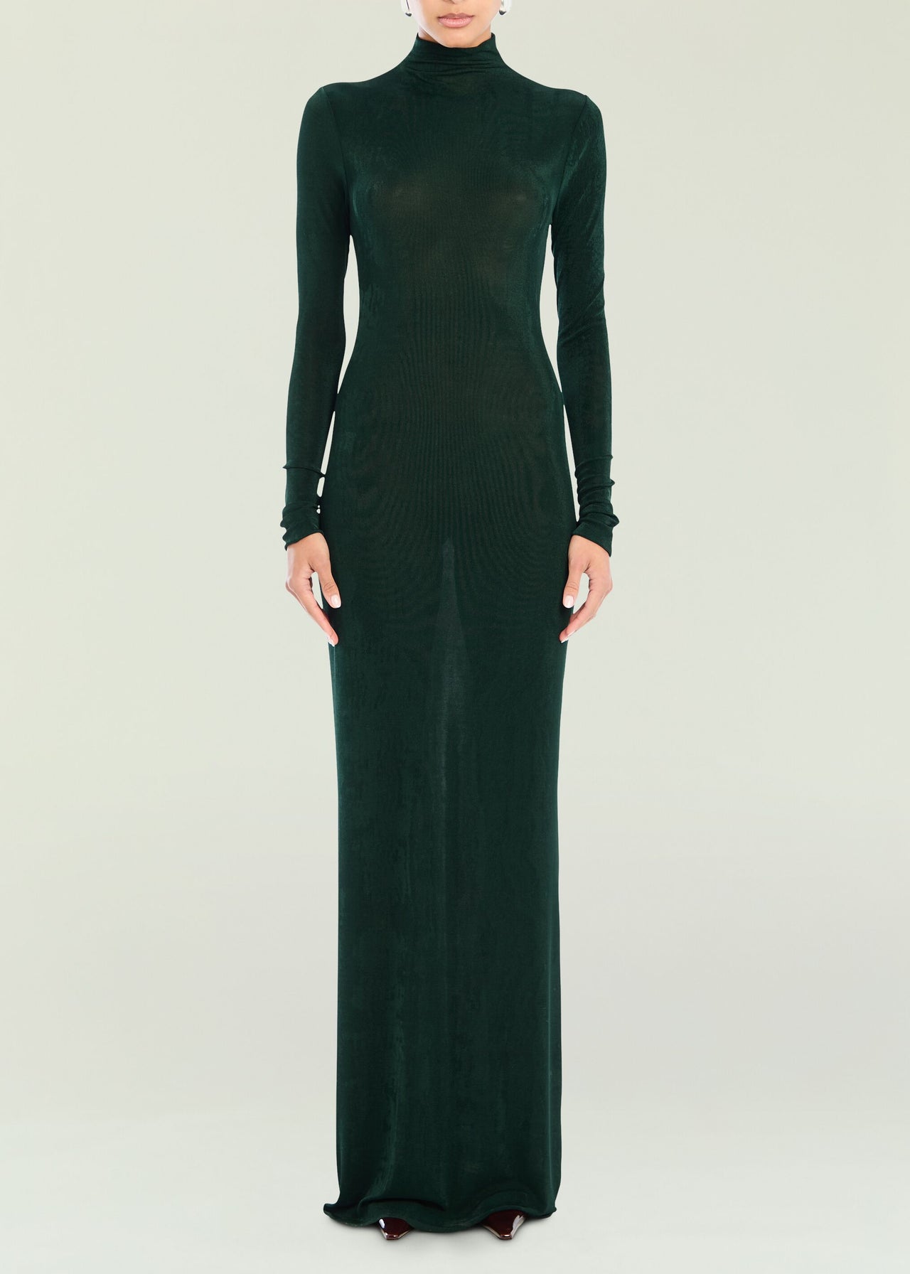 Kim Maxi Dress Evergreen / XXS