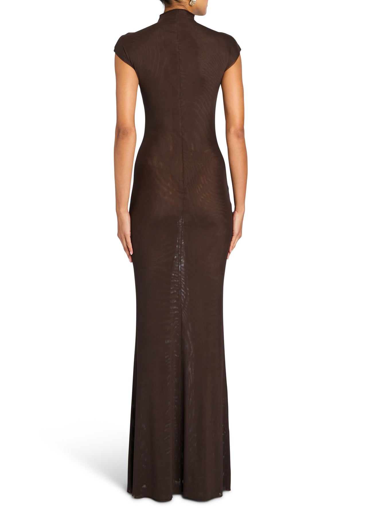 Laissa Mesh Maxi Dress Laissa Mesh Maxi Dress