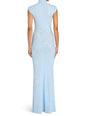 Laissa Mesh Maxi Dress