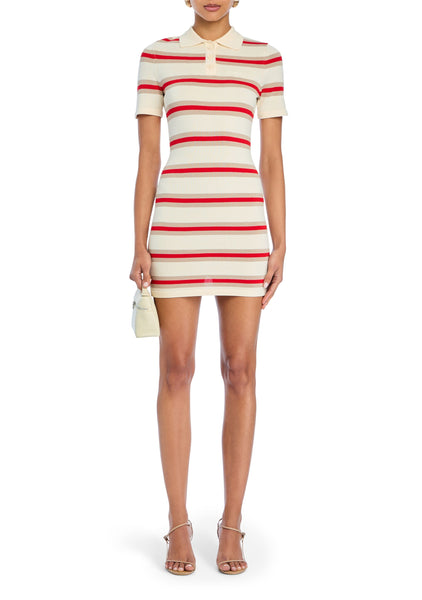 Liev Knit Mini Dress  SEROYA