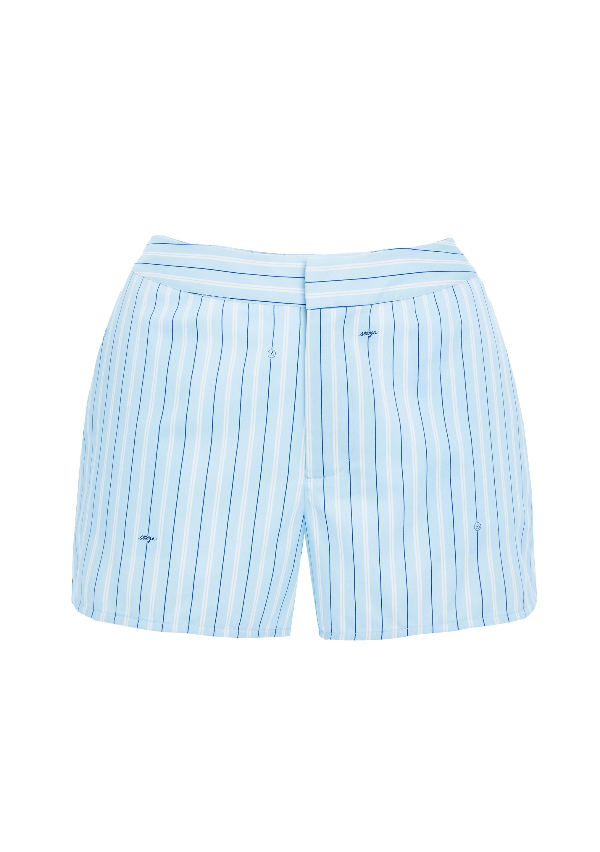 ★NOIAGO★ Lace Banding Shorts Sky Blue NOI1560 Lillian Short – SER.O.YA