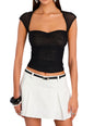Lille Mesh Top