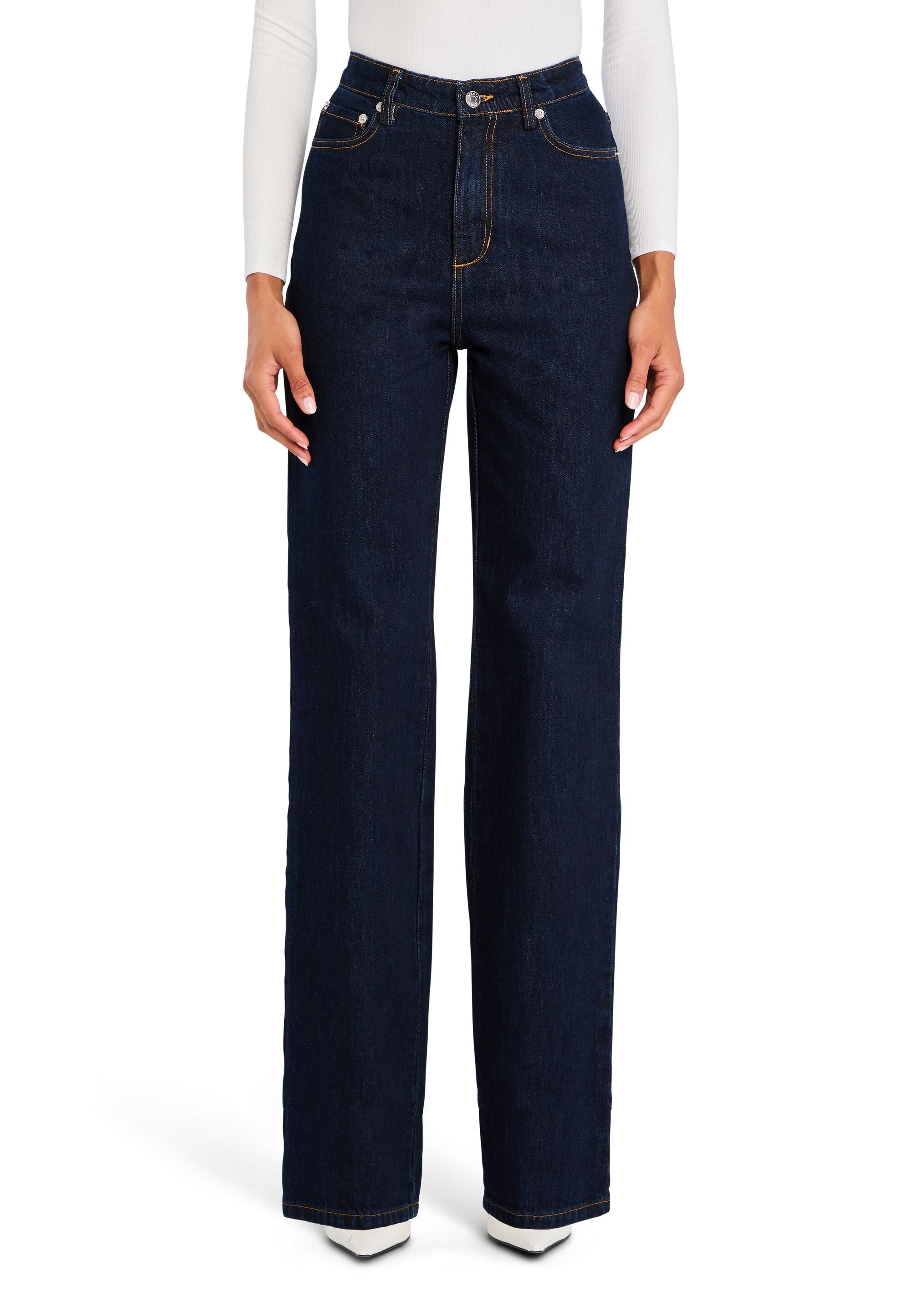 【AAKE】UNLESS STRAIGHT DENIM Straight Jean
