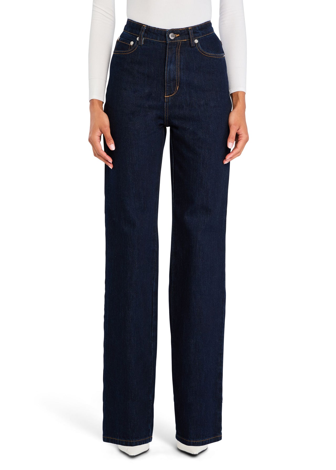 Brooklyn High Rise Straight Jean – SER.O.YA