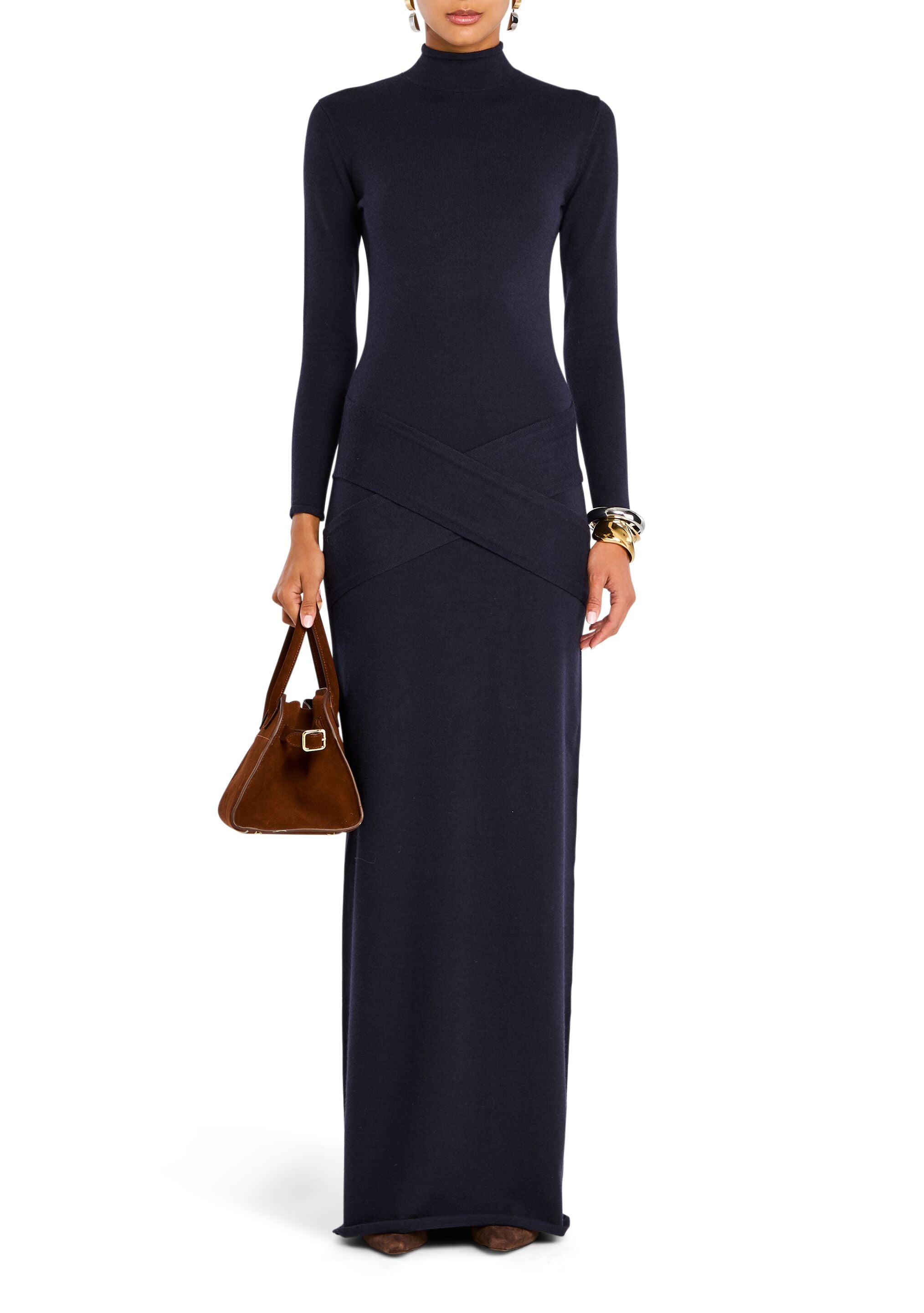 Melonie Knit Maxi Dress – SER.O.YA
