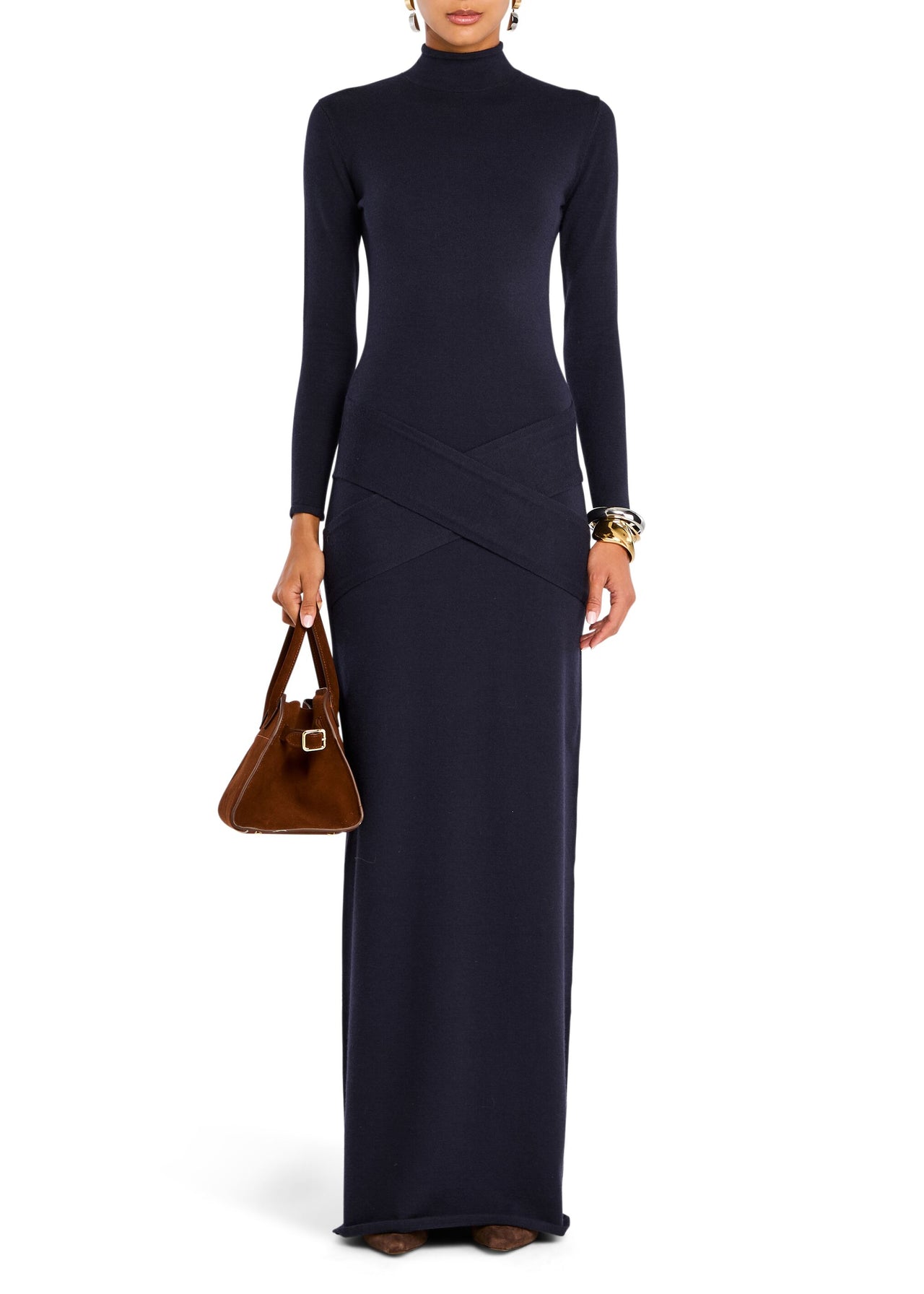 Melonie Knit Maxi Dress