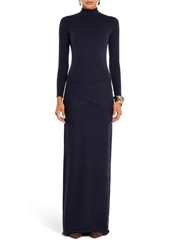 Melonie Knit Maxi Dress