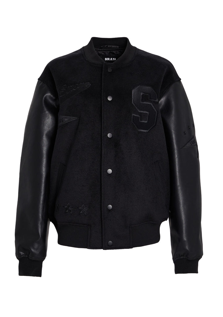 Malcolm Bomber Jacket – SEROYA NYC