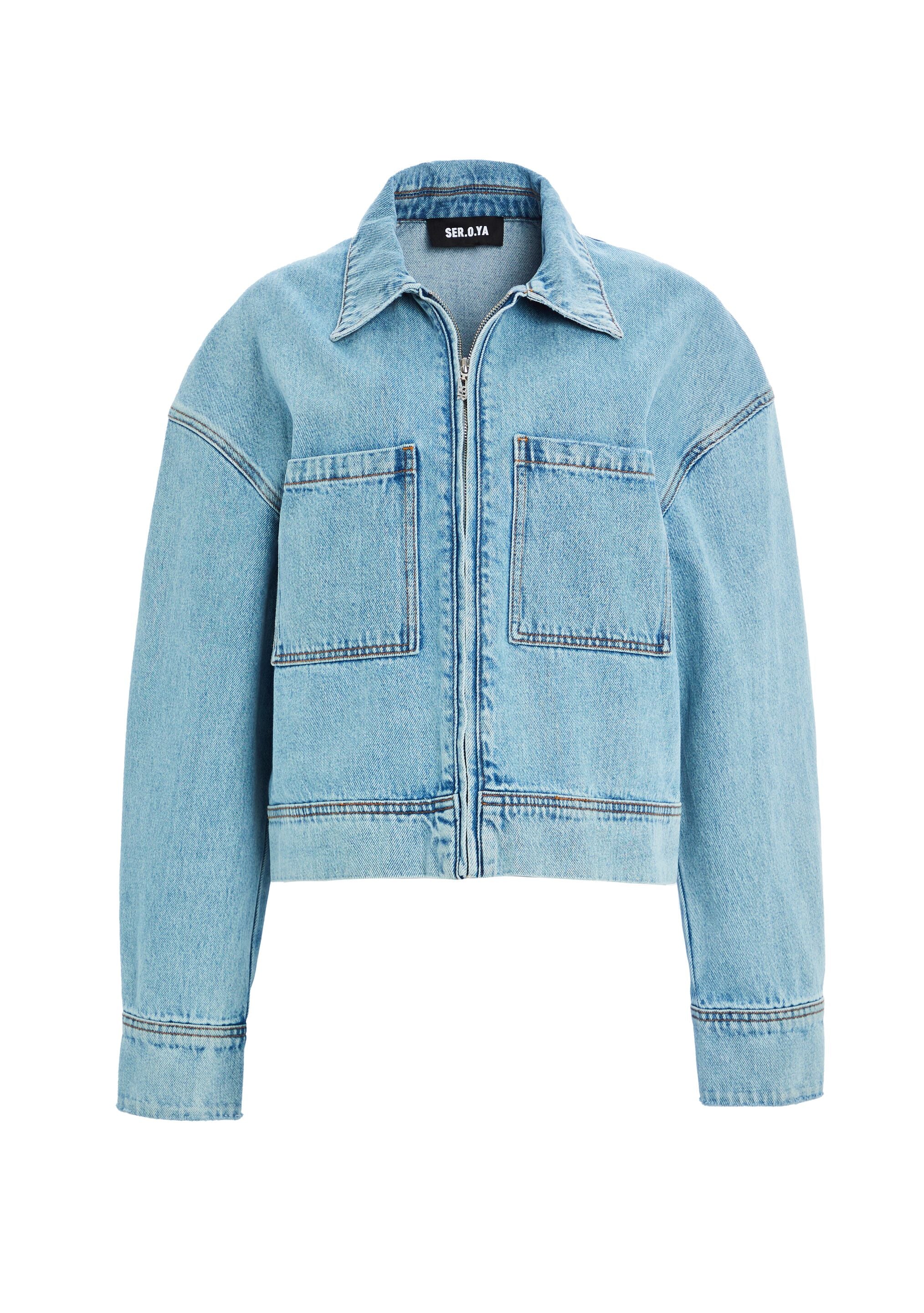 FETICO SAILOR COLLAR DENIM JACKET 23ss 【公式通販】