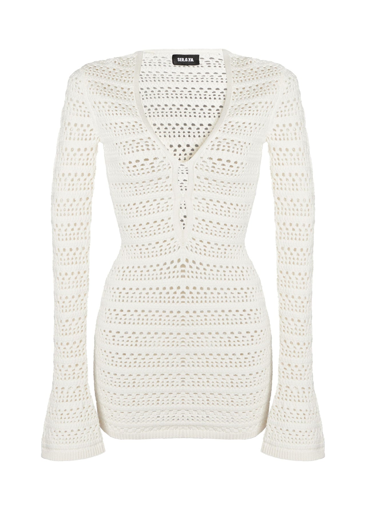 Nori Crochet Mini Dress