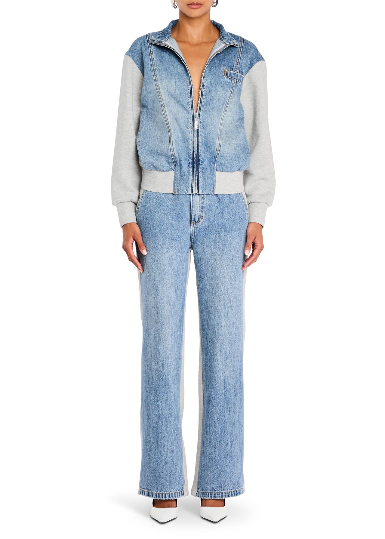 Payton Terry Denim Pant – SEROYA