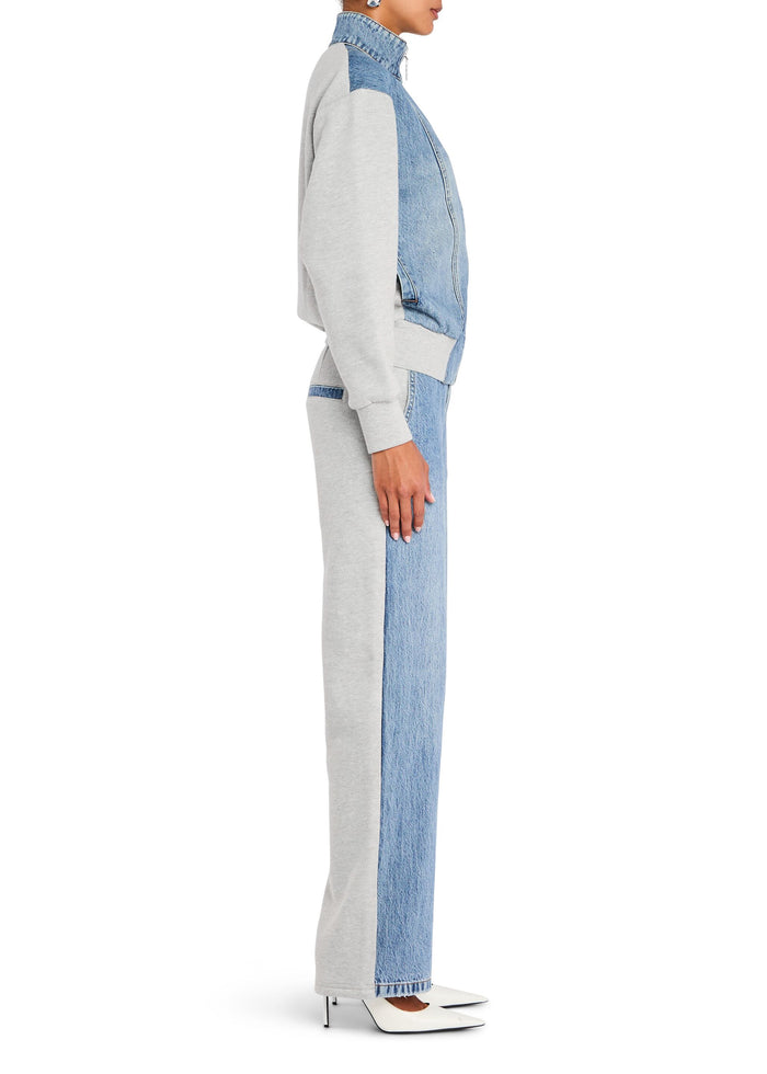 Page Terry Denim Jacket