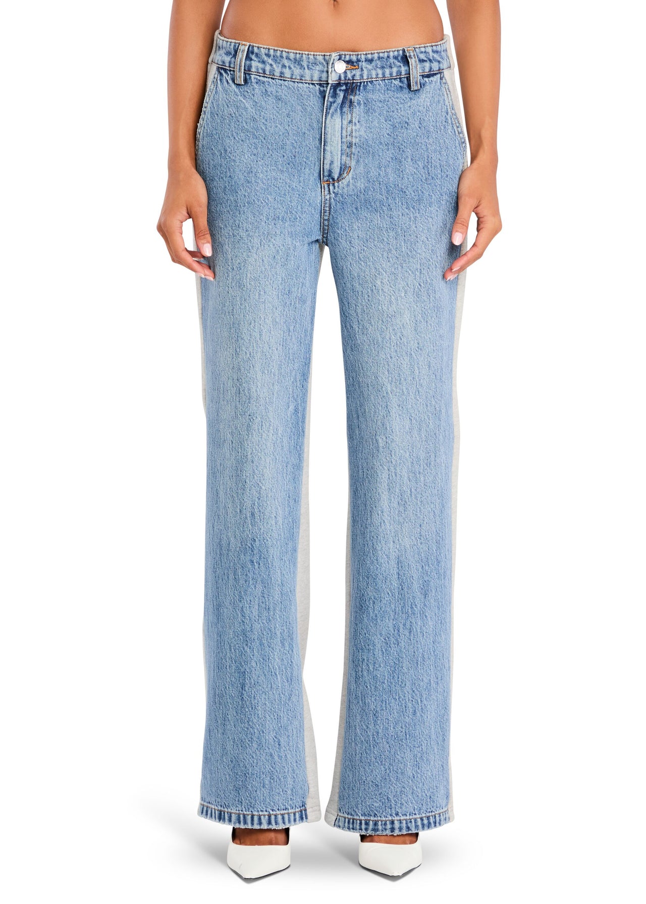 Payton Terry Denim Pant – SEROYA