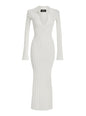 Azula Rib Knit Maxi Dress