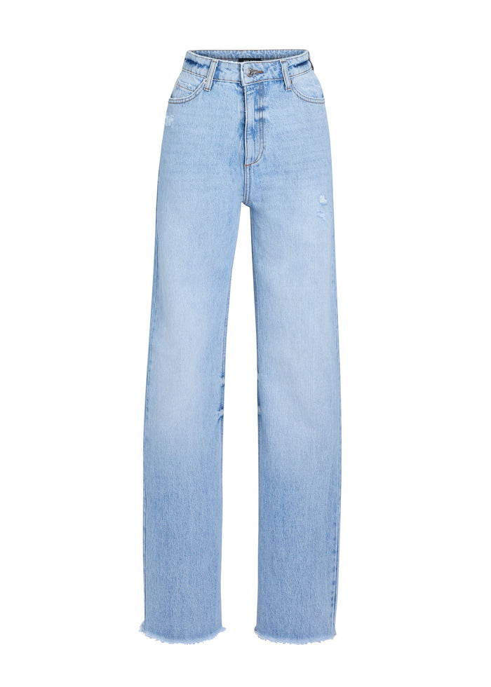 Brooklyn High Rise Straight Jean