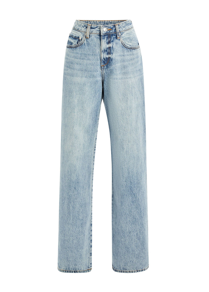 Cyrus Mid Rise Boyfriend Jean