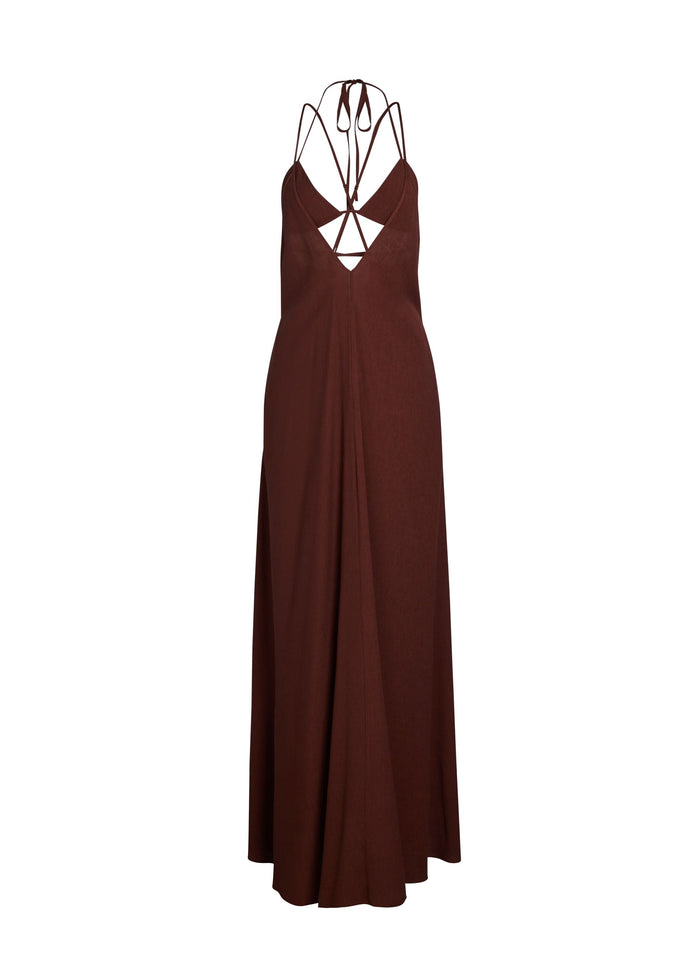 Deesee Linen Maxi Dress