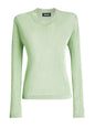 Hana Metallic Knit Top