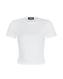 Kay Ribbed Baby Tee