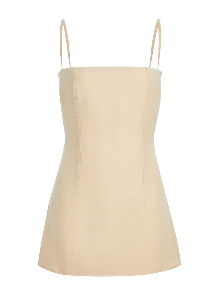 Leonora Linen Mini Dress
